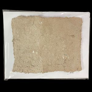 pressed paper wall art